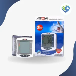 Atom Digital Blood Pressure Monitor Arm -AT 704