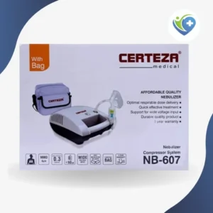Certeza NB-607 Nebulizer Compressor System