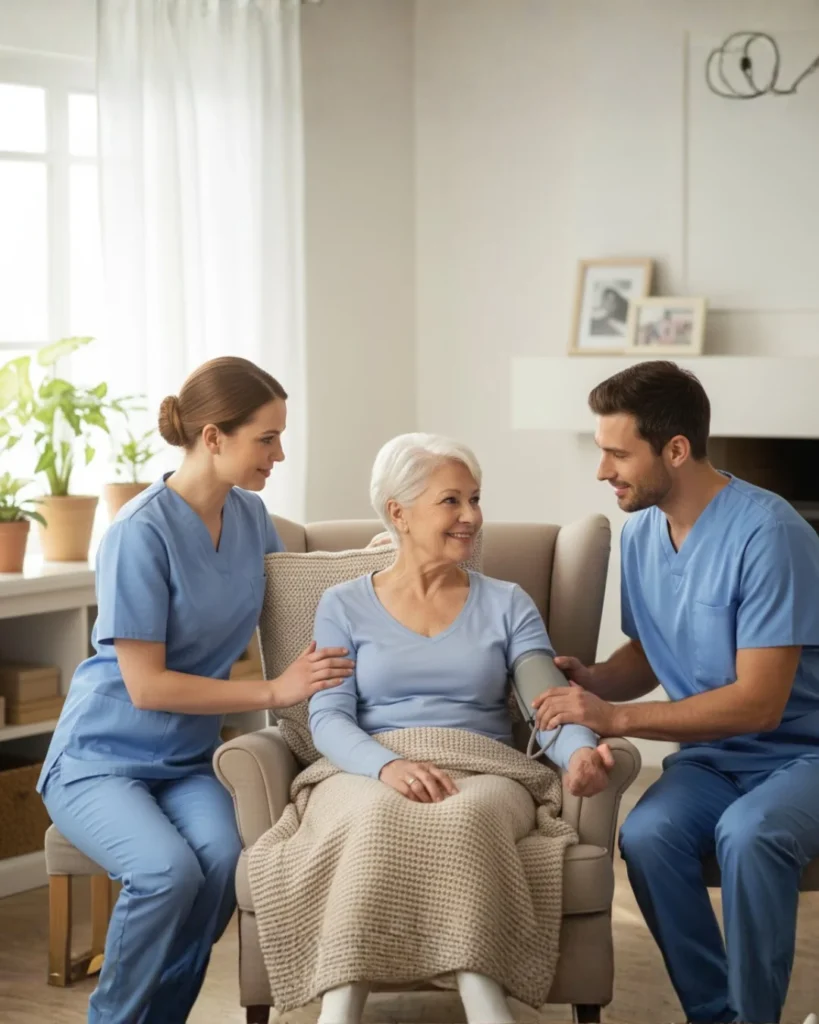 Nursing Staff Services