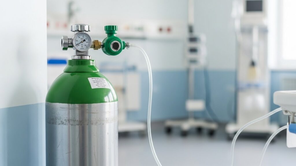 Find oxygen cylinder near me