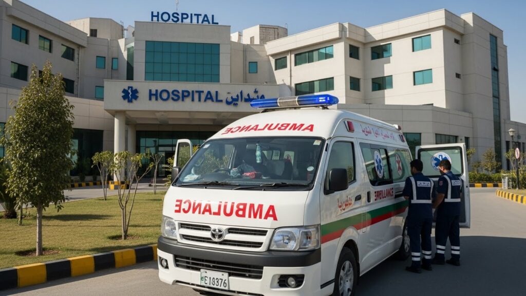Ambulance Service in Pakistan