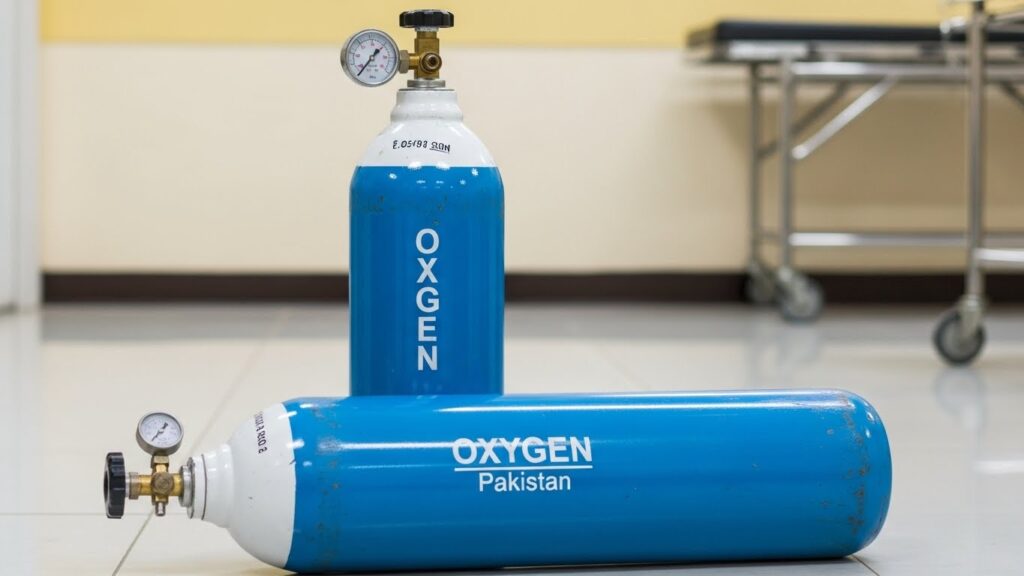 Oxygen Cylinder Price in Pakistan