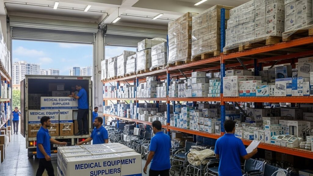 medical equipment suppliers