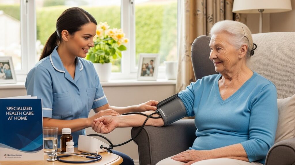 Home health care services