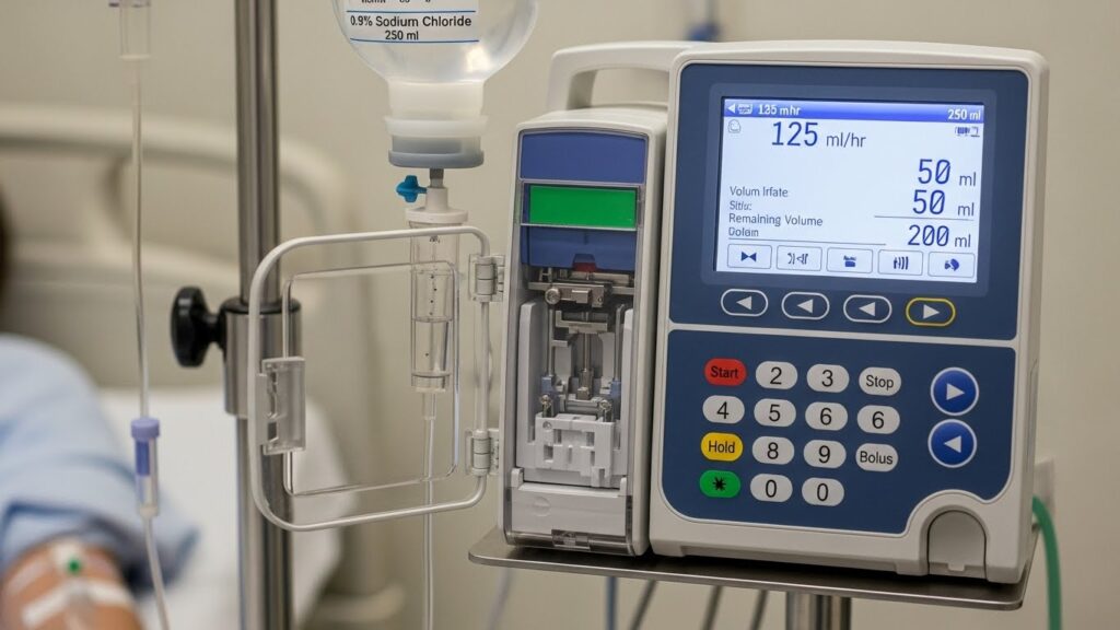 infusion pump price in pakistan