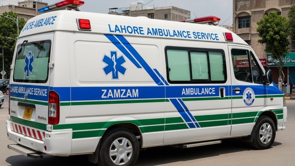 Lahore Ambulance Service Guide: Edhi, Air & Private Care