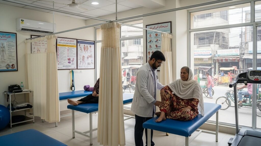 physiotherapy in islamabad