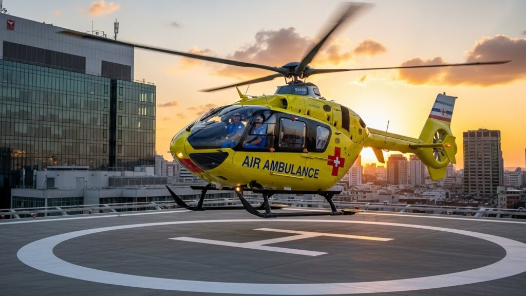 Air Ambulance Pakistan: Cost, Services & Global Reach