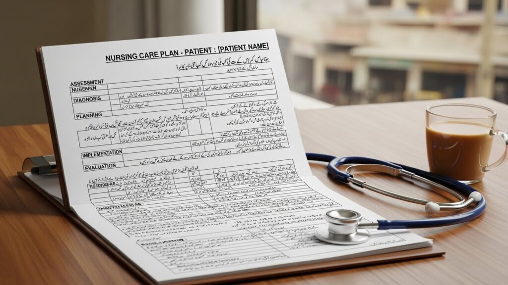 Comprehensive Nursing Care Plan for Fever, Diarrhea & Hypertension